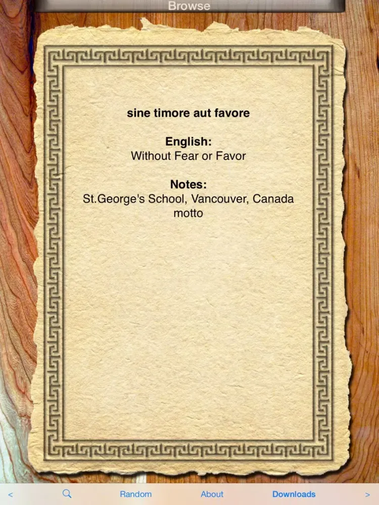 تصاویر Latin Phrases Pro iPad 