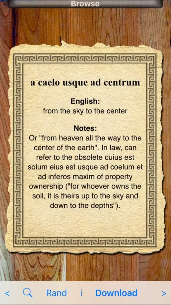 تصاویر Latin Phrases Pro