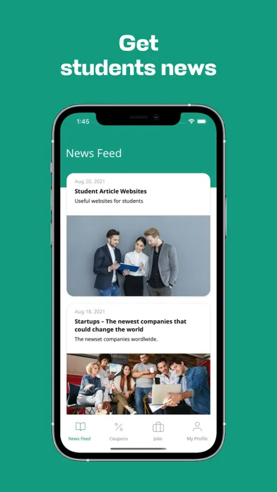 Campus Armenian Student Portal Screenshots