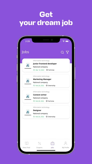 Campus Armenian Student Portal Screenshots