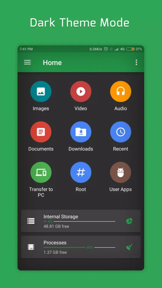 File Manager Screenshots