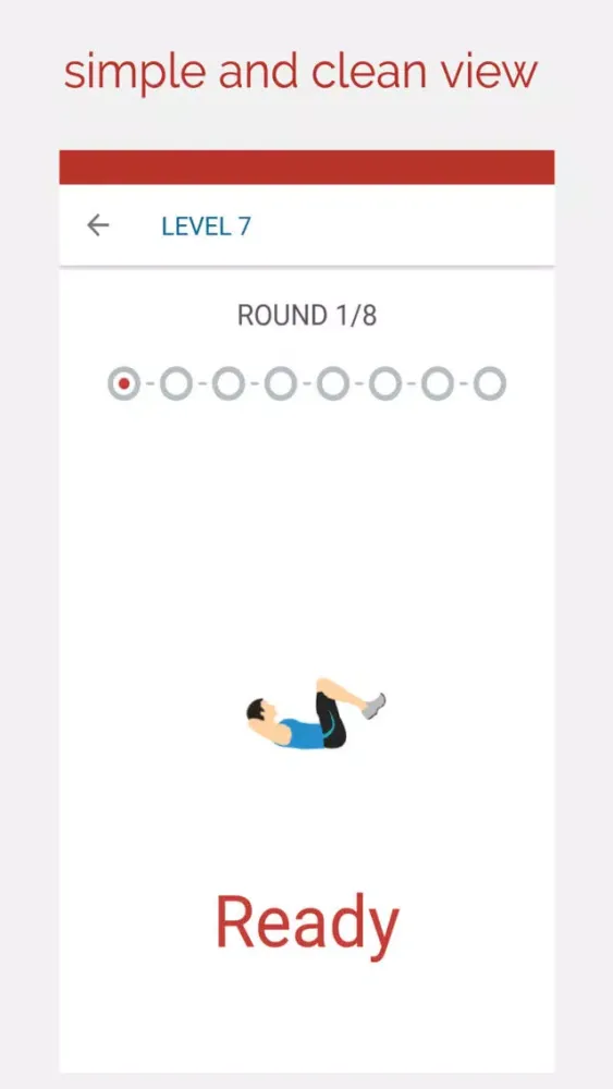 Abs Workout スクリーンショット
