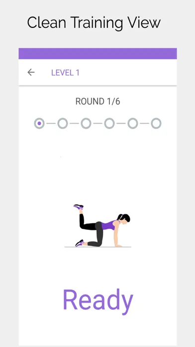 Butt and Legs Workout Plan Screenshots