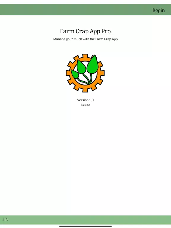 Farm Crap App Pro iPad 应用截图