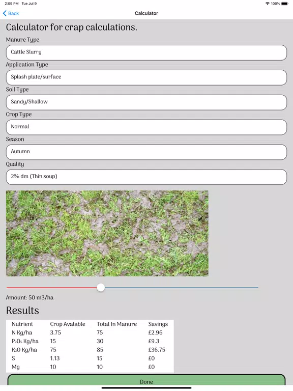 Farm Crap App Pro iPad 应用截图