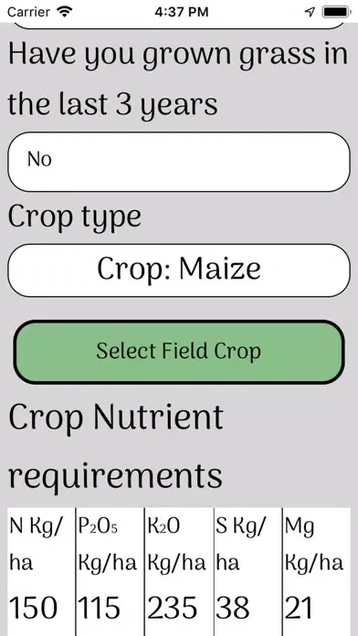 Ảnh chụp màn hình của Farm Crap App Pro