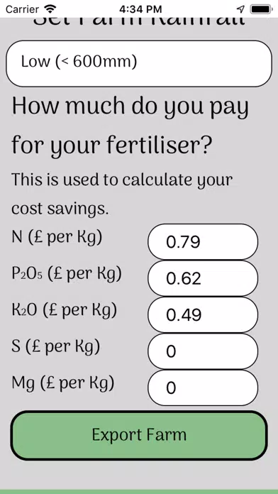 Farm Crap App Pro应用截图