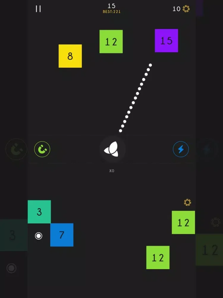 Tangkapan skrin Balls Shooter 2 iPad 