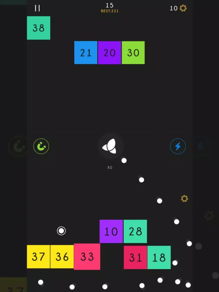 Tangkapan skrin Balls Shooter 2 iPad 