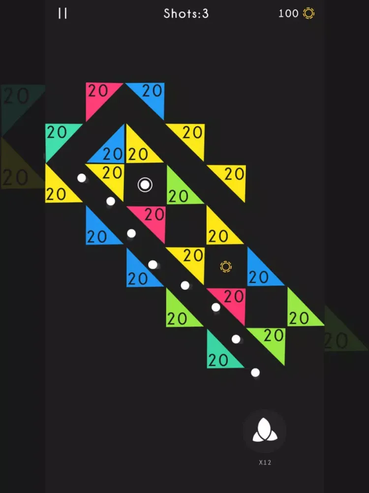 Tangkapan skrin Balls Shooter 2 iPad 