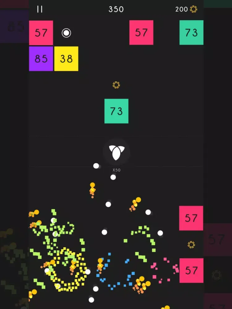 Tangkapan skrin Balls Shooter 2 iPad 