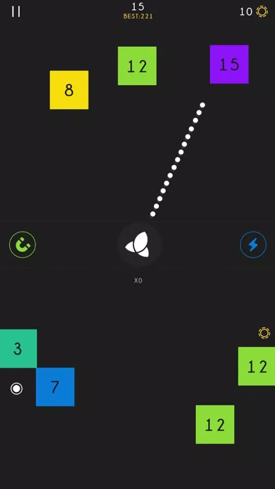 Tangkapan skrin Balls Shooter 2