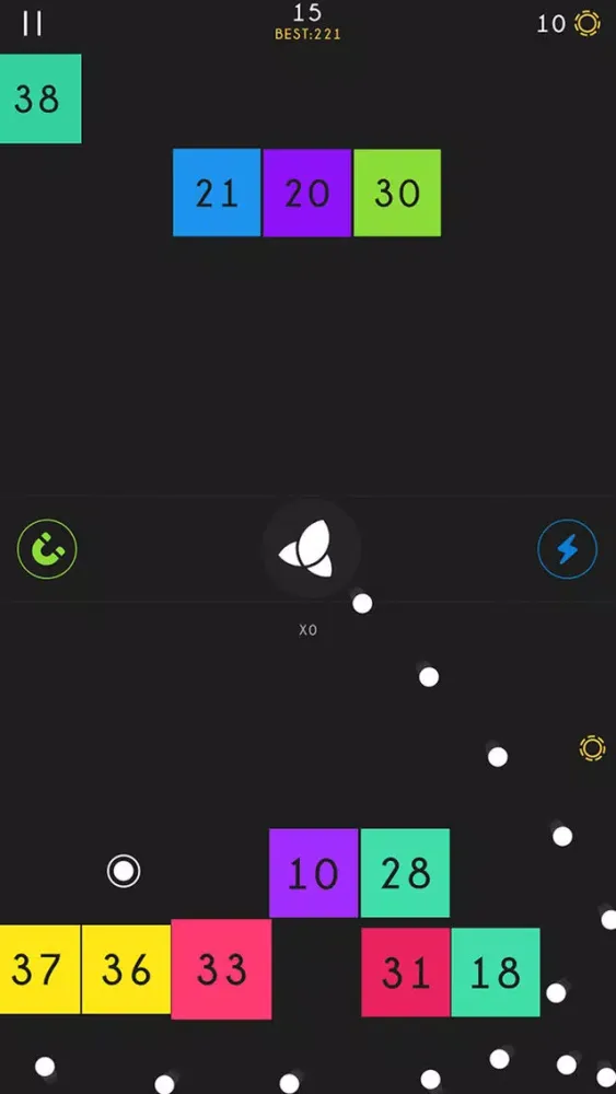 Tangkapan skrin Balls Shooter 2