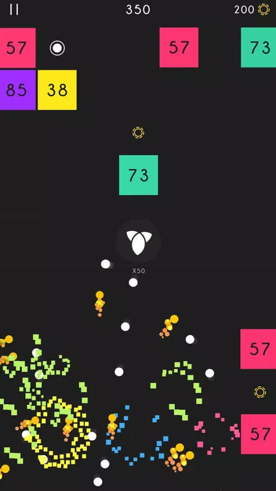 Tangkapan skrin Balls Shooter 2