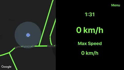 Screenshot di Car HUD Display