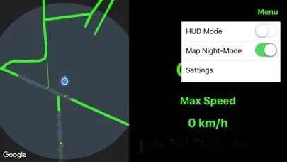 Screenshot di Car HUD Display