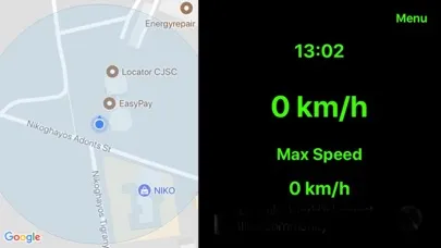 Screenshot di Car HUD Display