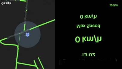 Screenshot di Car HUD Display