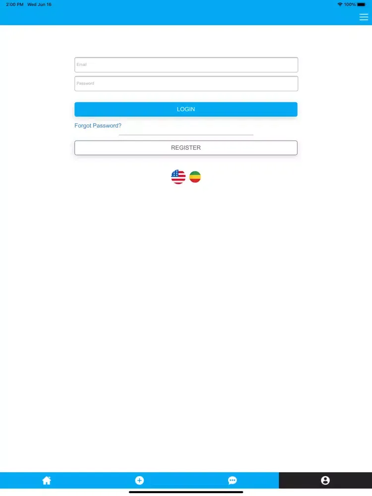 Zrzuty ekranu iBuy.et ads in Ethiopia iPad 