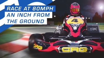 Street Kart #1 Go Kart Game 스크린샷