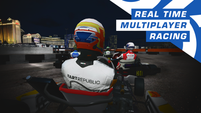 Street Kart #1 Go Kart Game 스크린샷