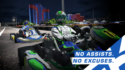 Street Kart #1 Go Kart Game 스크린샷
