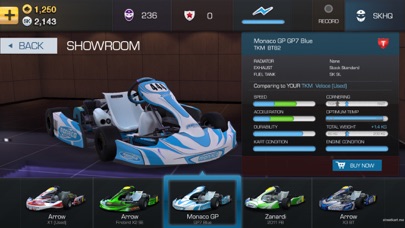 Street Kart #1 Go Kart Game 스크린샷