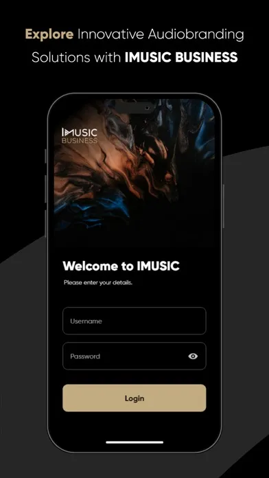IMUSIC BUSINESS Screenshots