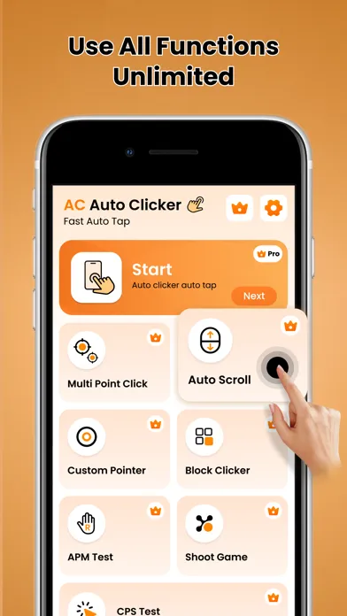 AC Auto Clicker应用截图