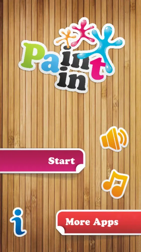 Paint In. Screenshots