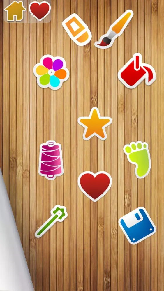 Paint In. Screenshots
