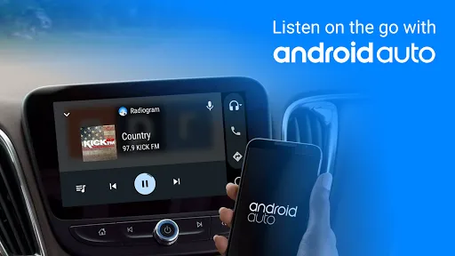 Captures d'écran de Radiogram - Radio App