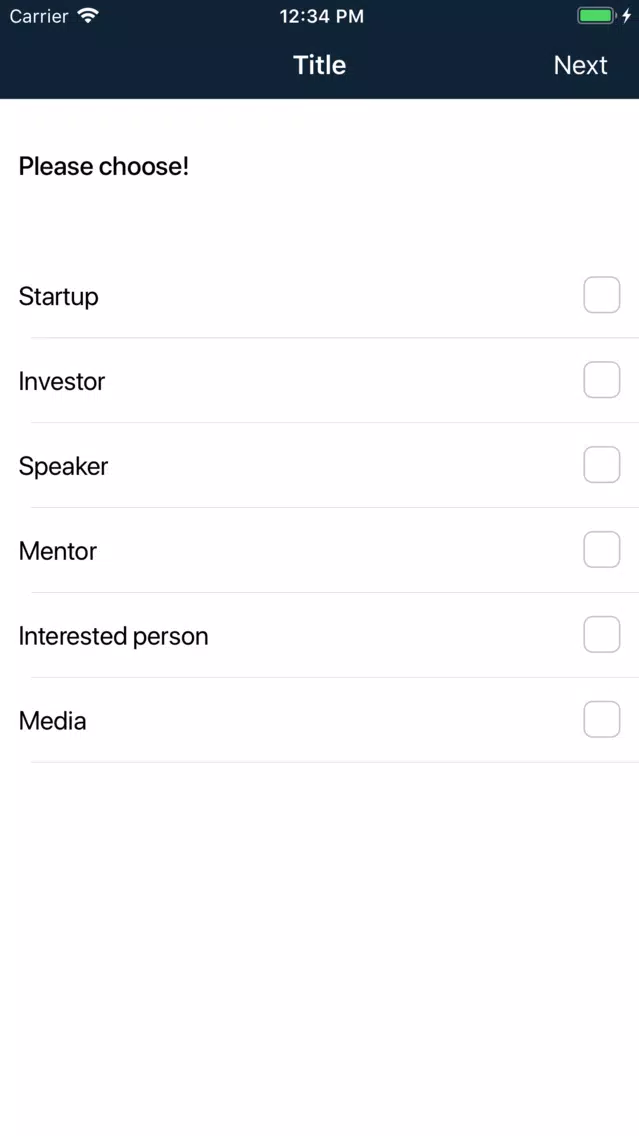 Ảnh chụp màn hình của Seaside Startup Summit
