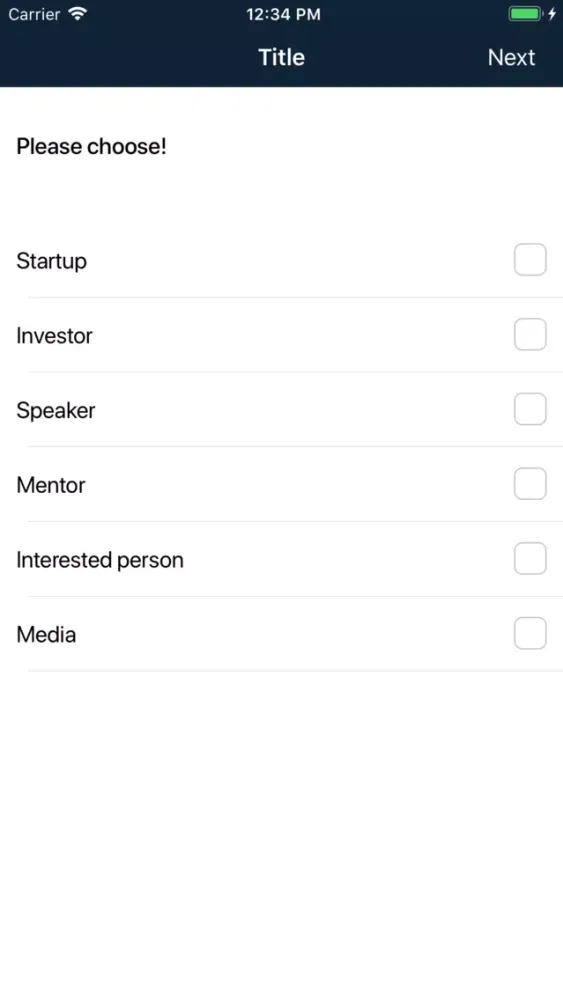 Screenshot di Seaside Startup Summit