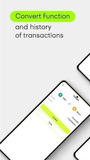 SkyLabs: Wallet and Terminals Screenshots