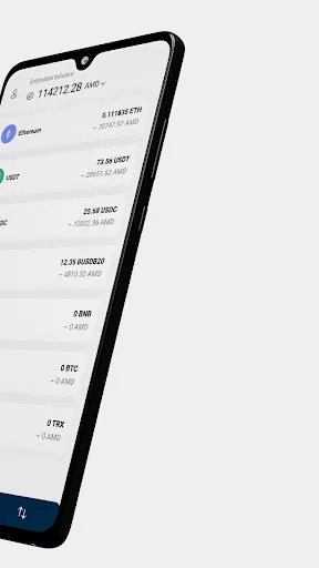 SkyLabs: Wallet and Terminals Screenshots