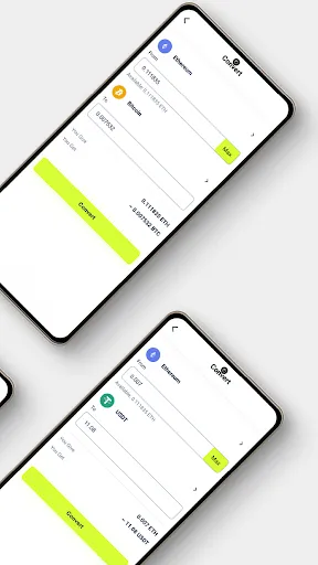 SkyLabs: Wallet and Terminals Screenshots