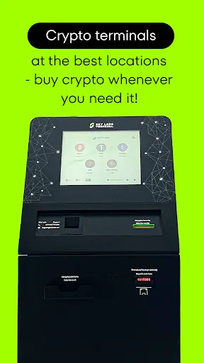 SkyLabs: Wallet and Terminals Screenshots