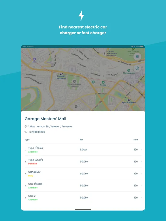Team Energy iPad 應用截圖