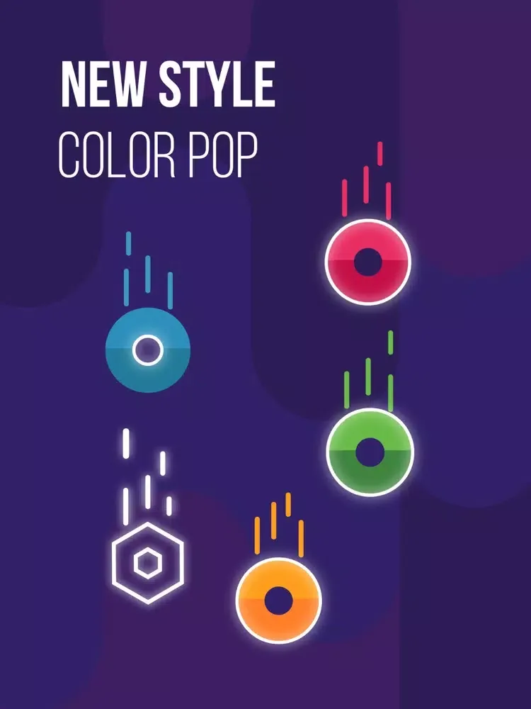 Color Pop: Speed Up iPad  Screenshots