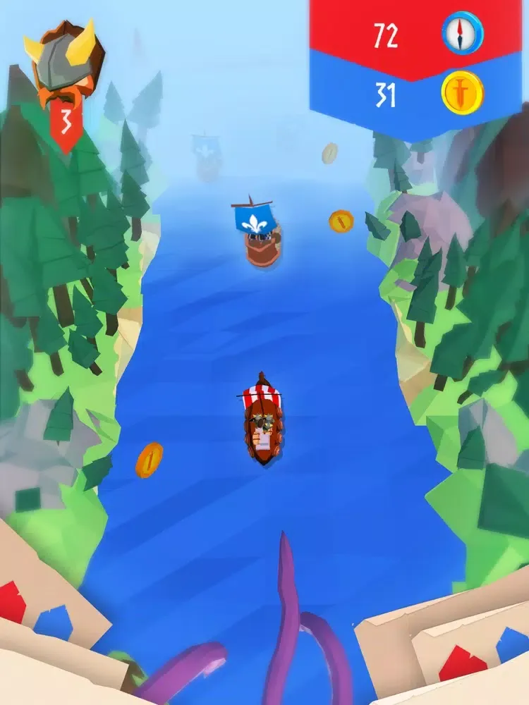 Viking Sail iPad  স্ক্রিনশট