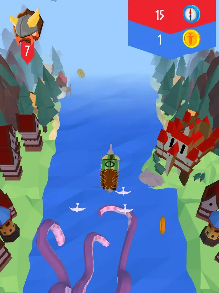Viking Sail iPad  স্ক্রিনশট