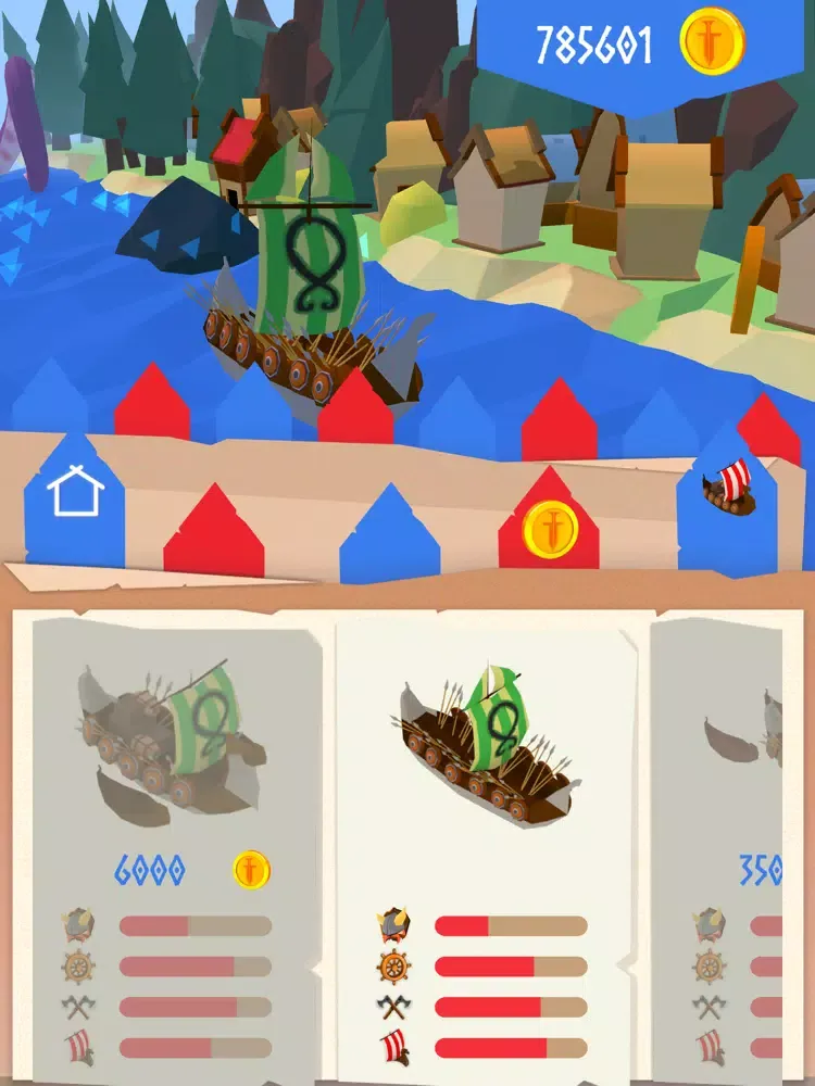 Viking Sail iPad  স্ক্রিনশট