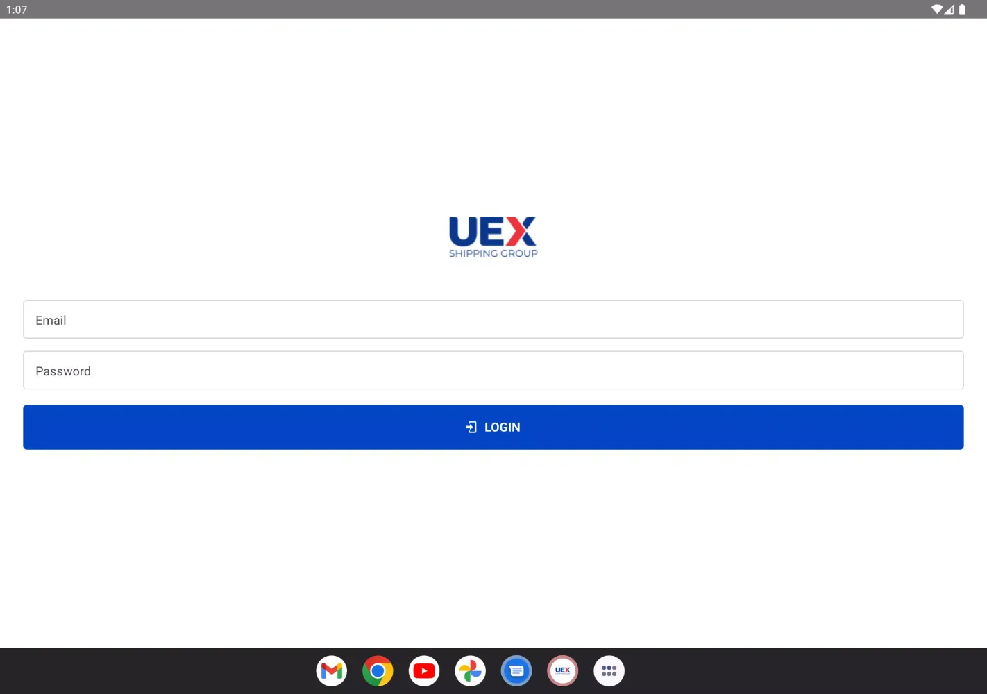 UEX - Manager Screenshots