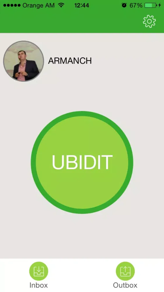 Tangkapan layar UBIDIT