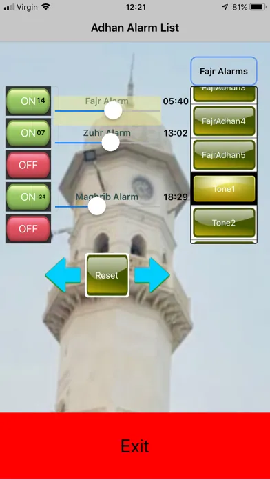 Salat Calculator - MAUK 스크린샷
