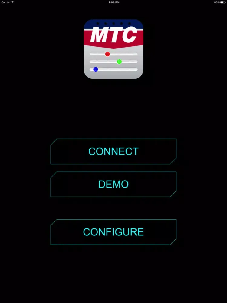 MTC MControl iPad 应用截图