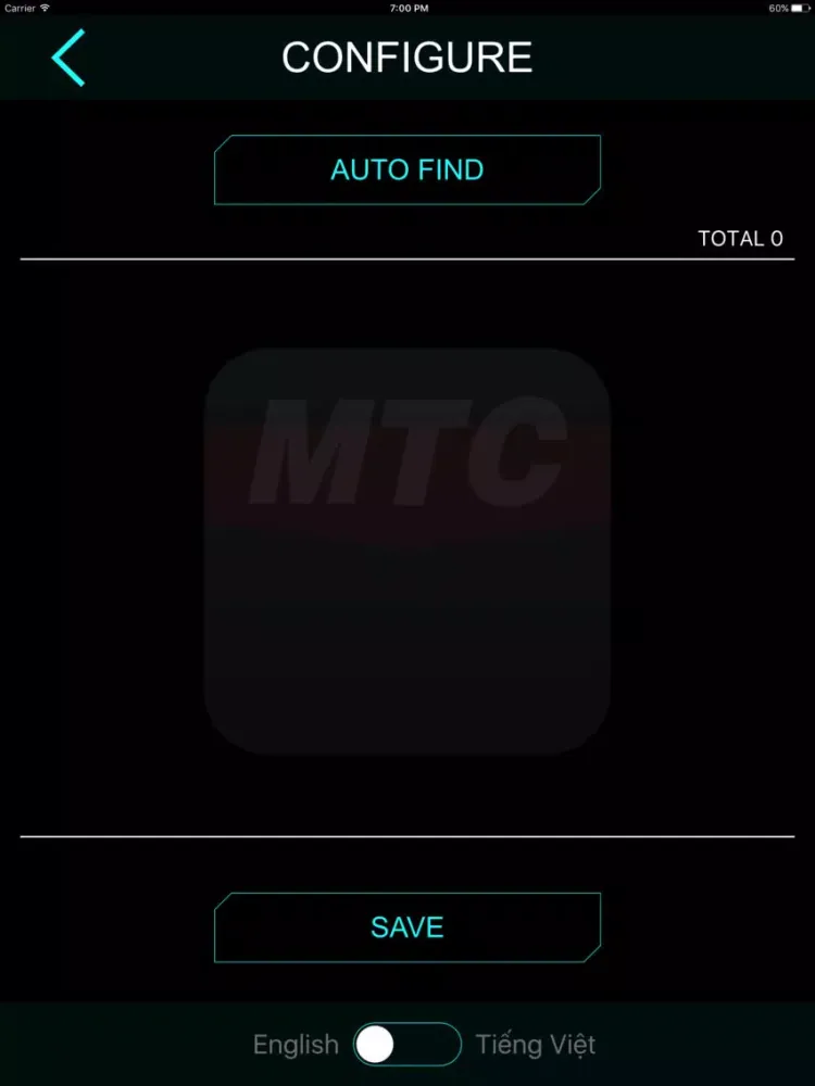 MTC MControl iPad 应用截图
