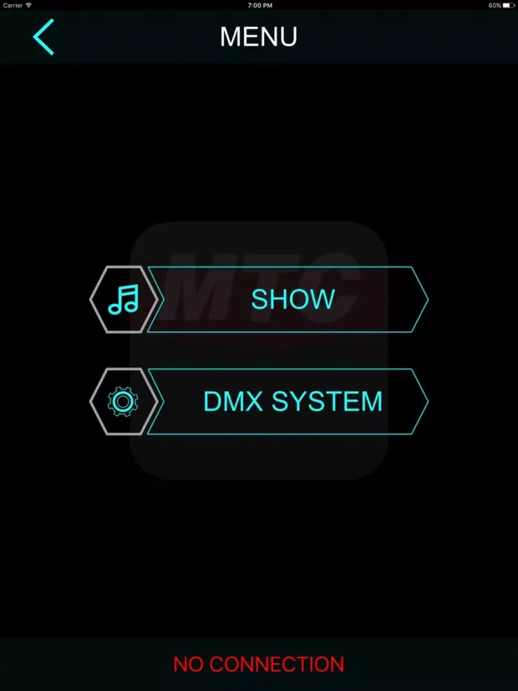 MTC MControl iPad 应用截图