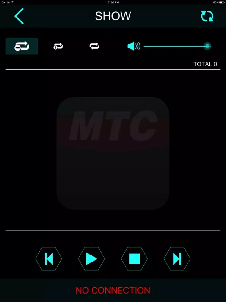MTC MControl iPad 应用截图